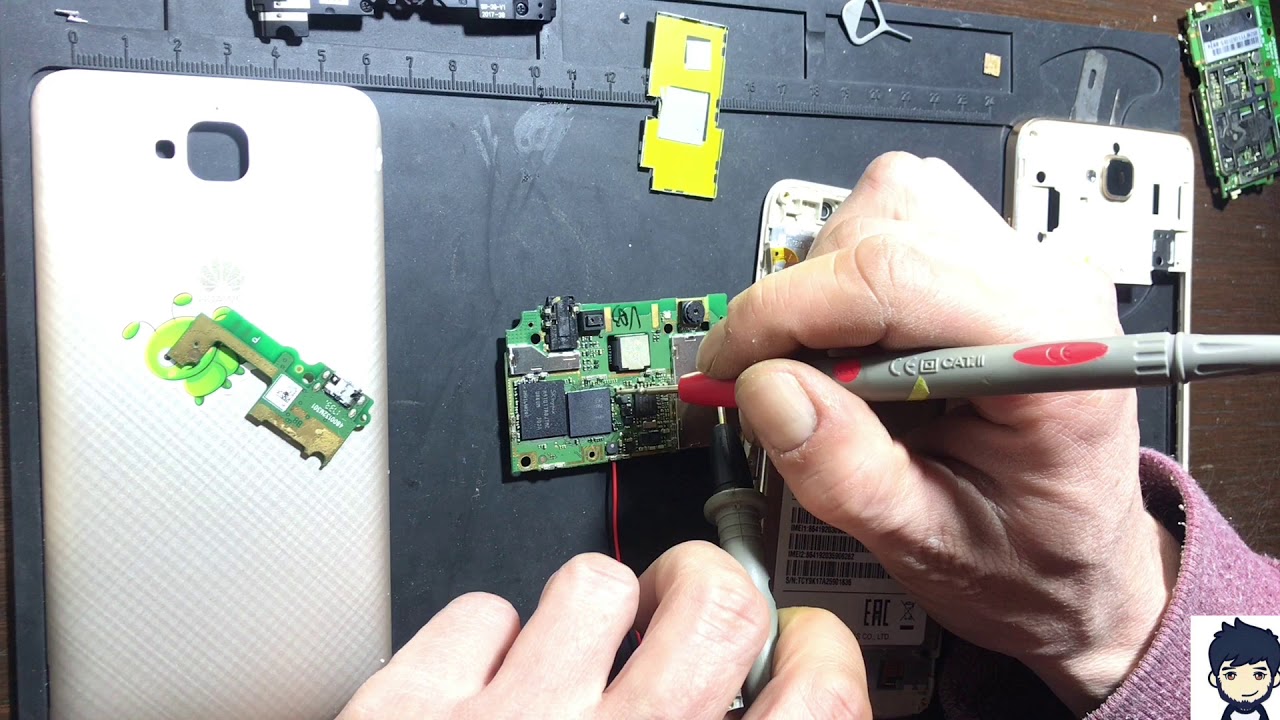 HUAWEI TIT - U02 не заряжается не включается (ЧАСТЬ-1) последствия после зарядки