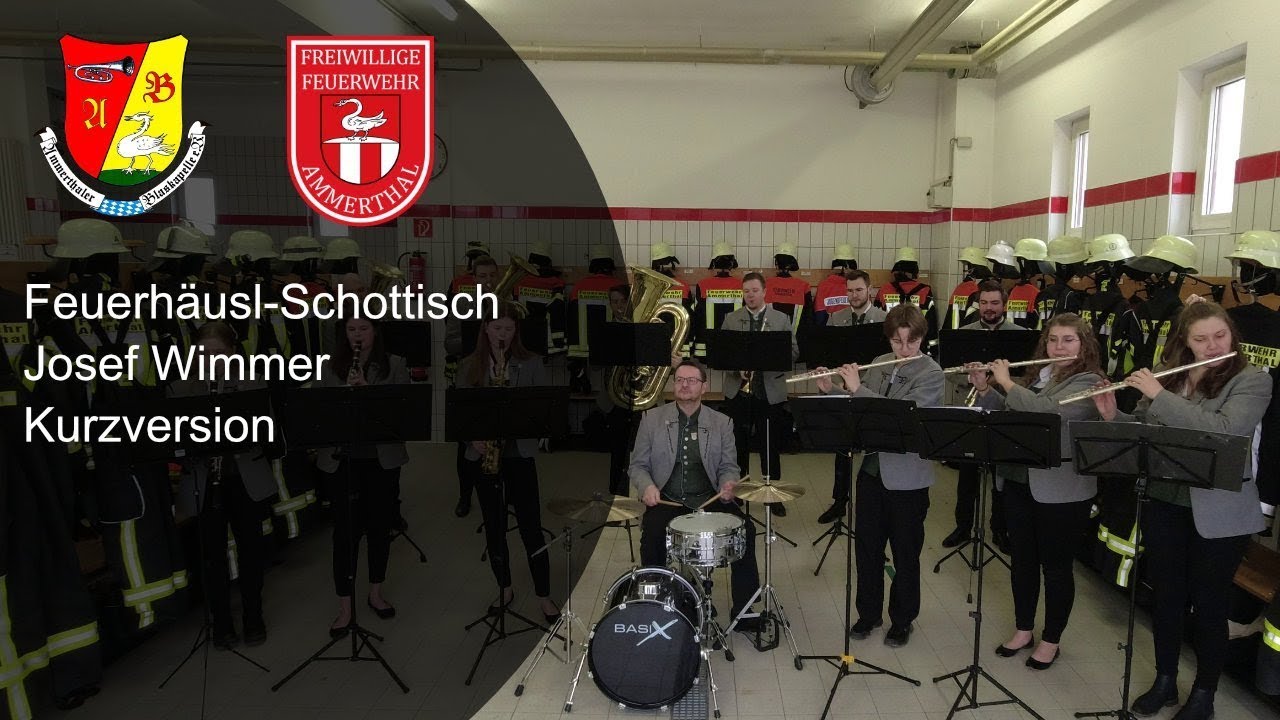 Feuerhäusl Schottisch | Ammerthaler Blaskapelle | Feuerwehr Ammerthal