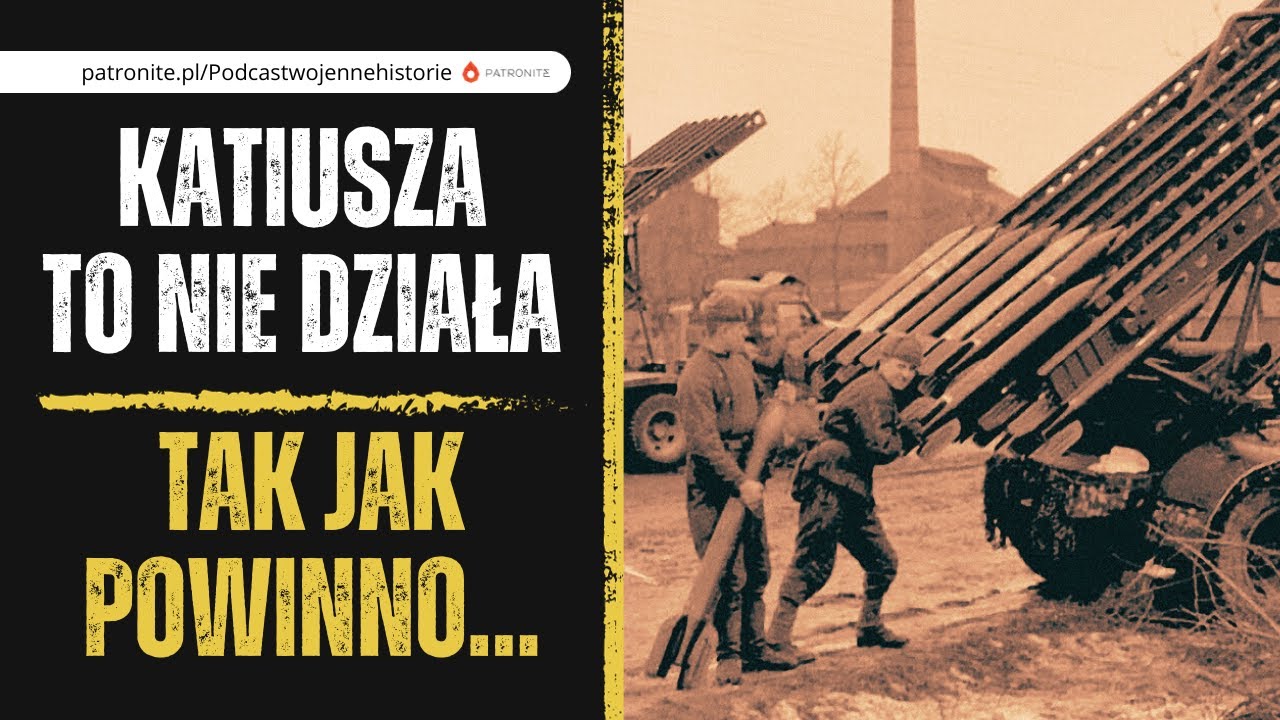 Katiusza - to nie działa, tak jak powinno…