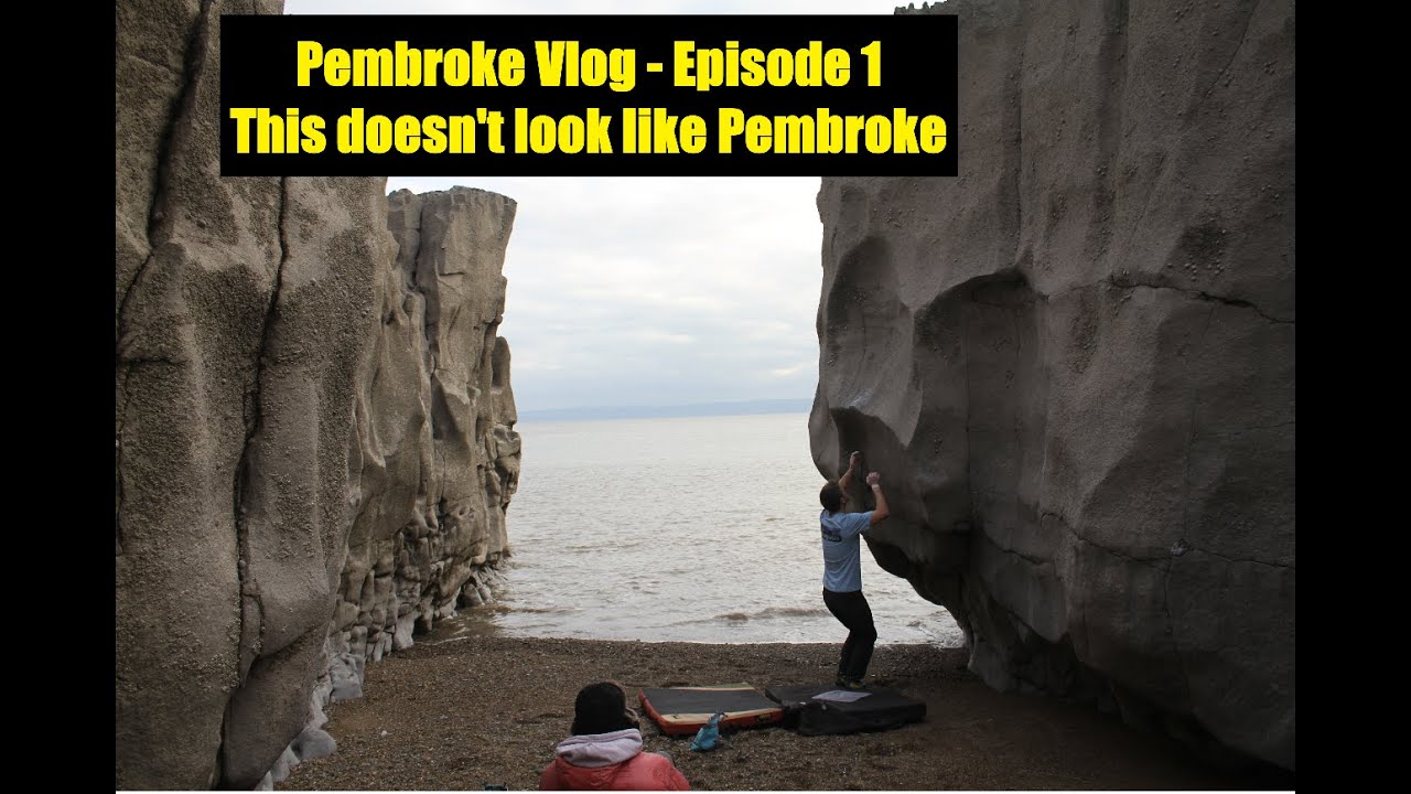 Pembroke Vlog Ep 1 - This Doesn't Look Like Pembroke?!