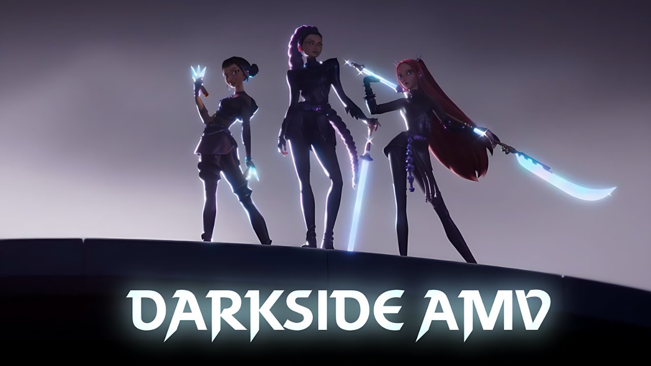 KPop Demon Hunters AMV | Darkside