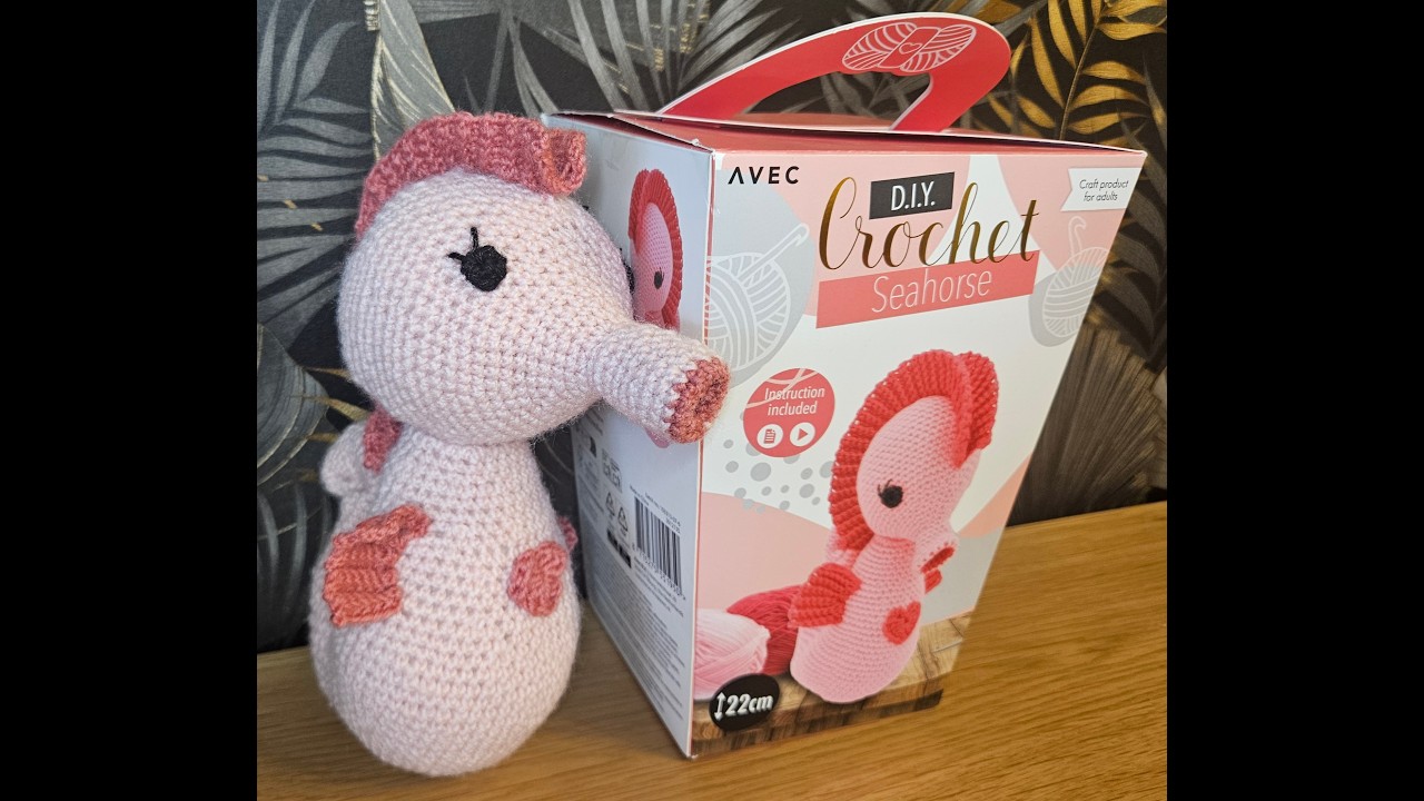 Seahorse crochet part3