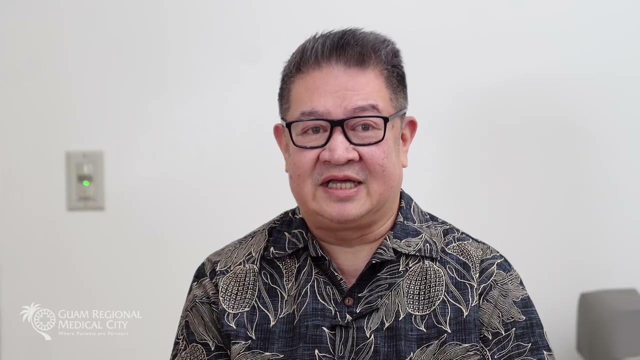 Surviving a Heart Attack with GRMC: Patrick Ilao's Story