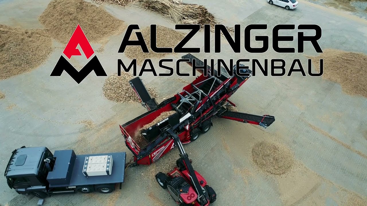 Hackschnitzel sieben mit Scheibenseparator Lepton 5100