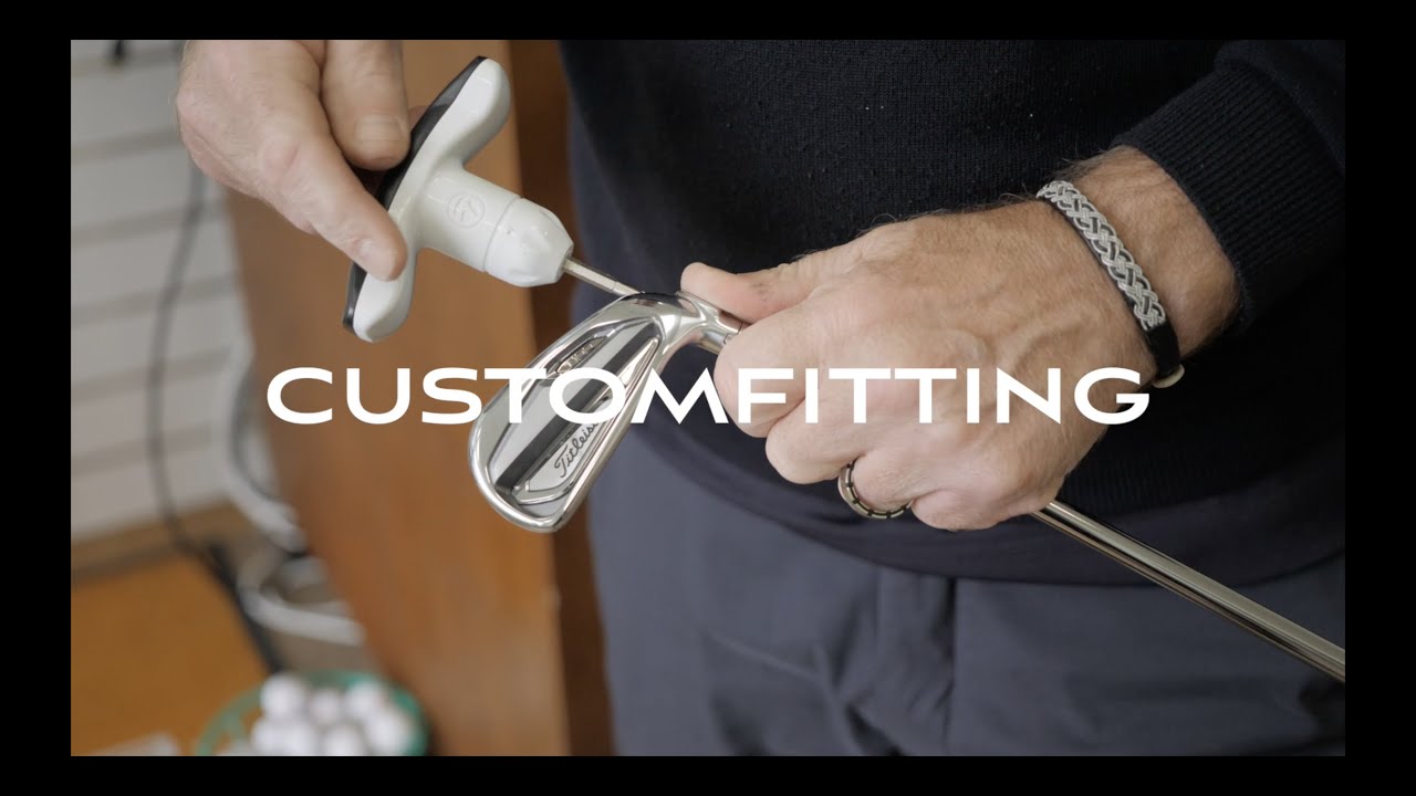 Custom Fitting - Öijared Golfshop & Academy