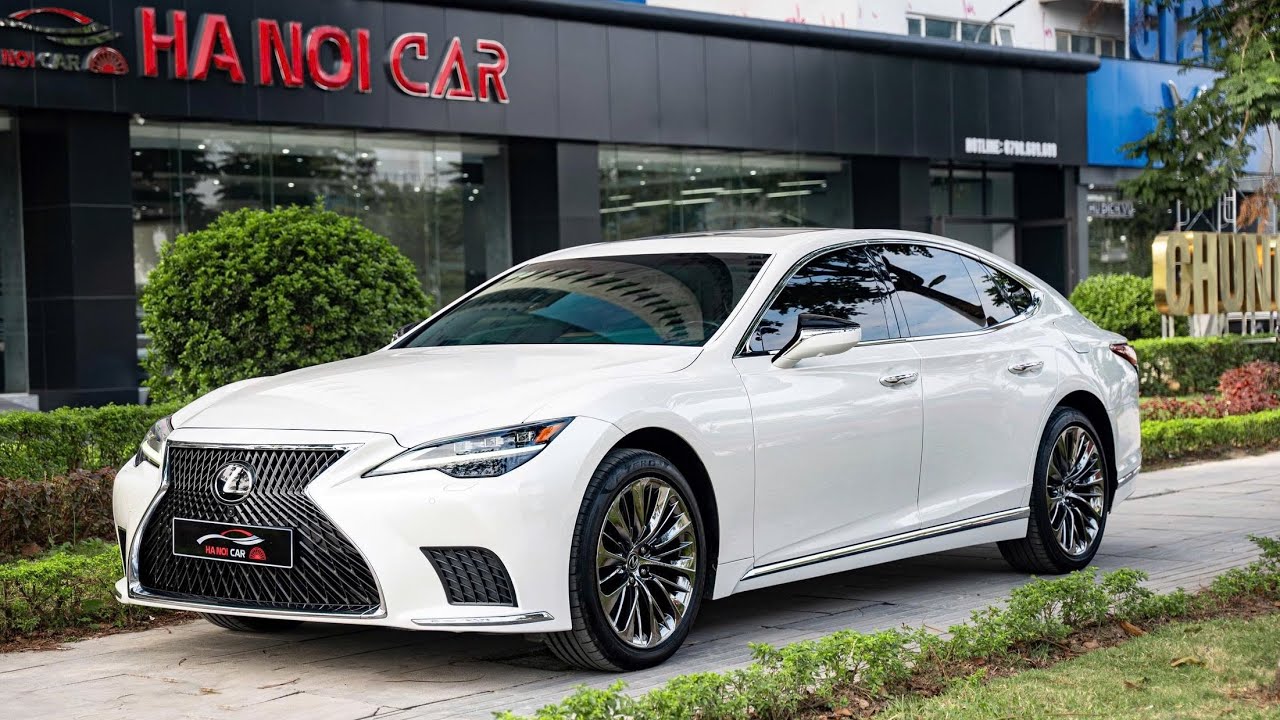 LS500 2022 | Đỉnh cao sedan hạng sang, dành cho người dẫn đầu 