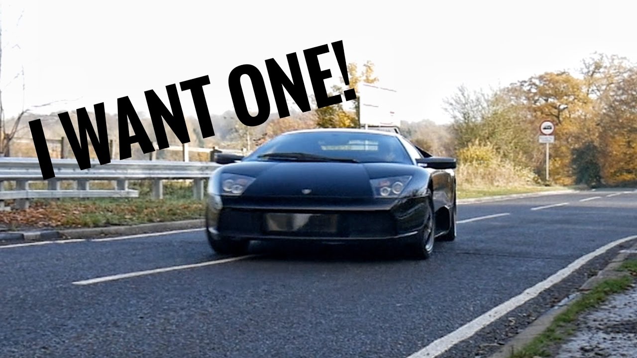 Drifting a Lamborghini Murcielago