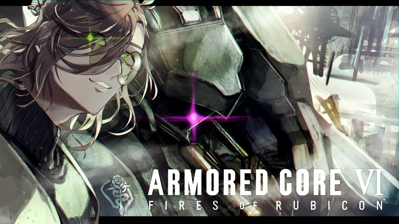 【アーマード・コア VI】リベンジ！粗製レイブン教授が燃え残った全てに火をつけてくる【オリバー・エバンス/にじさんじ】
