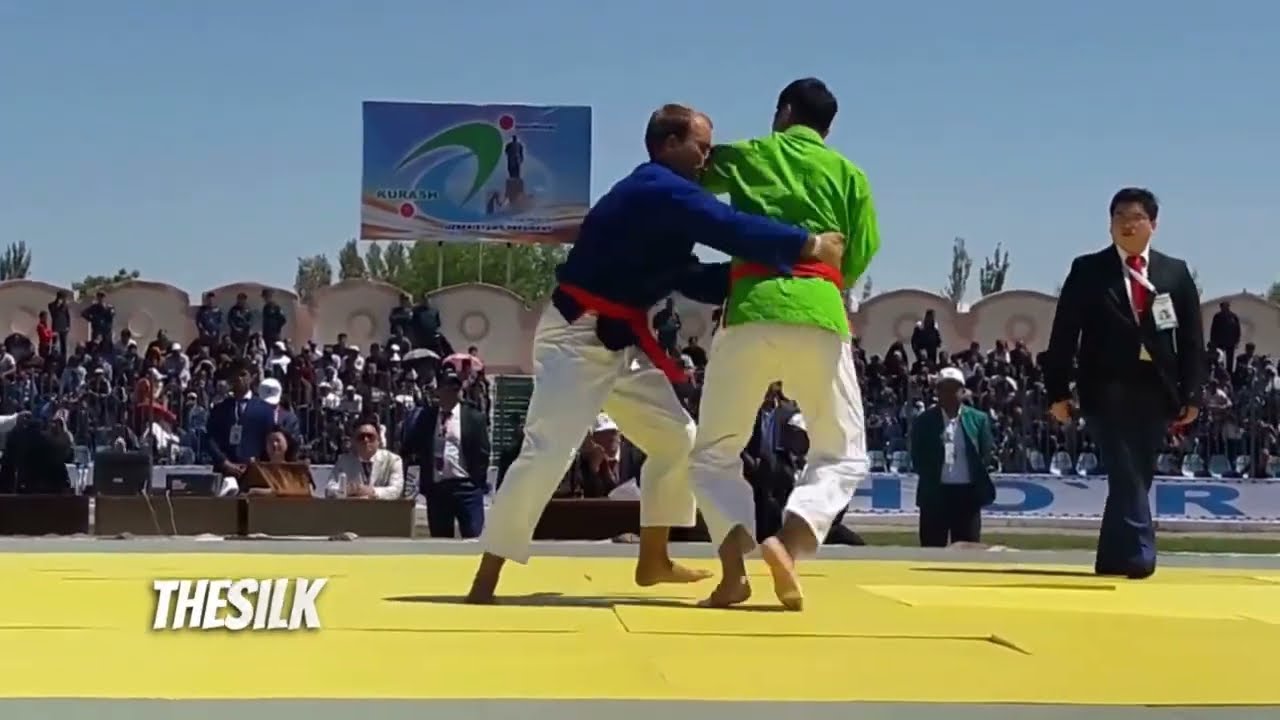 Kurash in 2 Minutes | Just The Basics