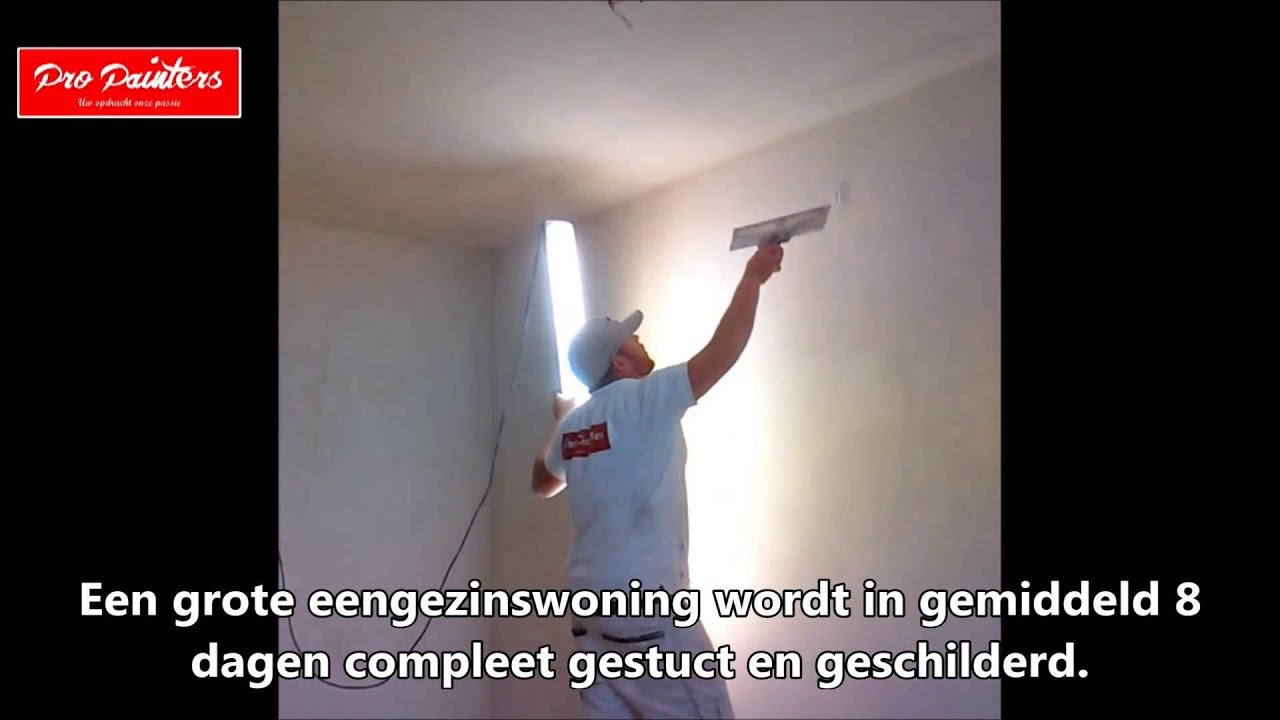 airless dunpleister spuiten