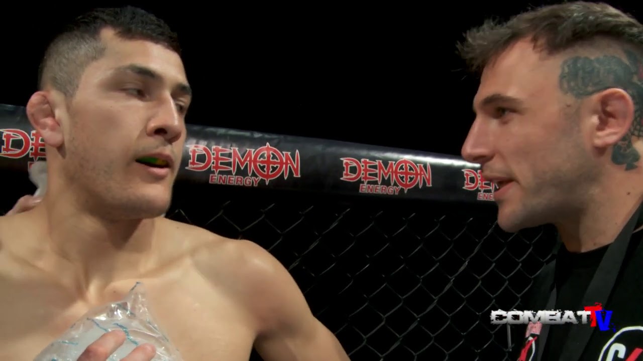 ROWSTON vs TAUFUIAEVALU: Main fight from SHURIKEN FIGHT SERIES 8