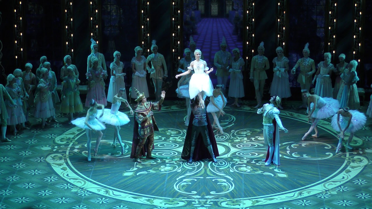 29/09/18 Krysanova - Sarafanov in Cinderella Act II Waltz
