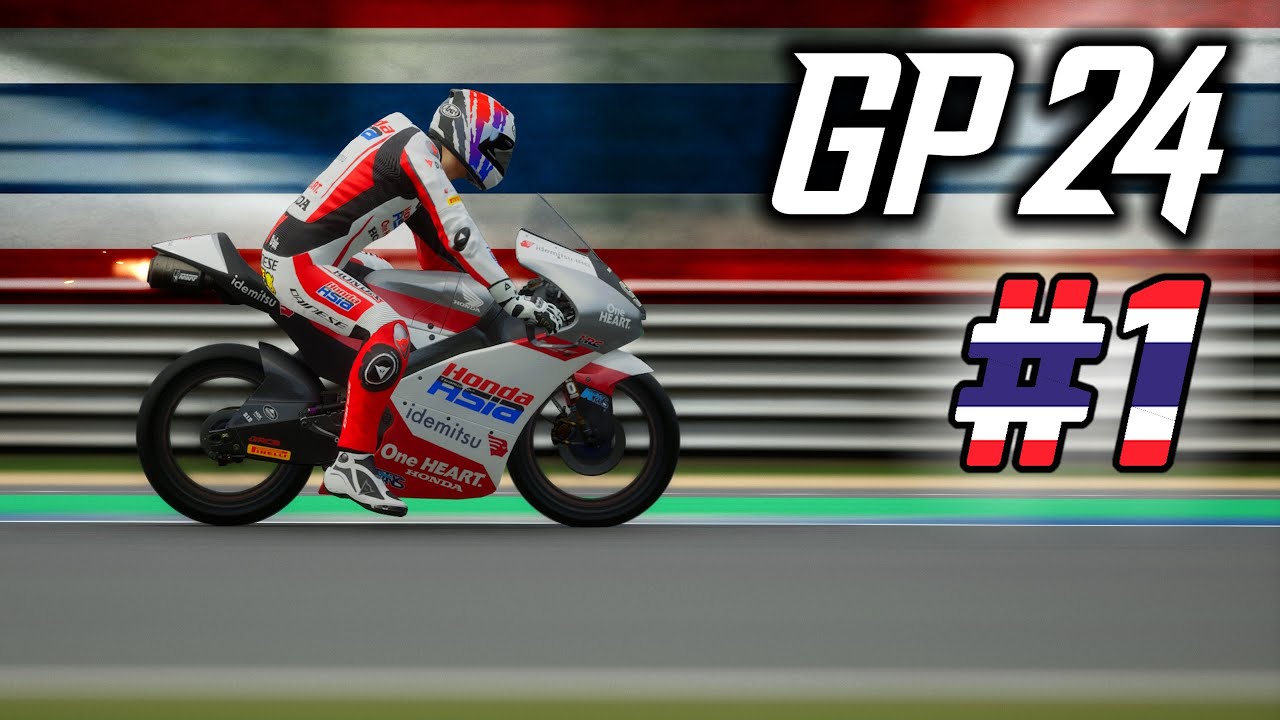 MOTOGP 24 - CAREER #1 | DEBUT!