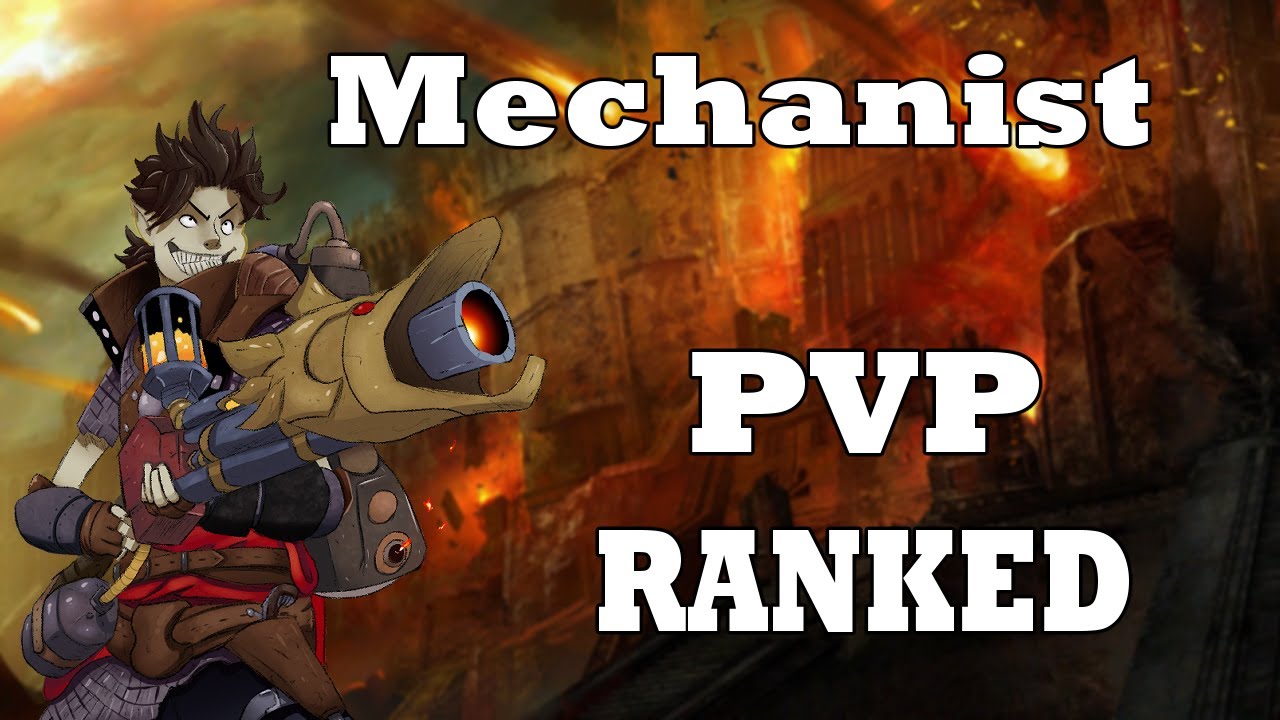 Mechanist Guild Wars 2 PvP VoE 00