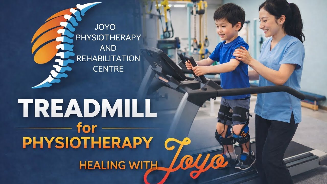 JOYO Physiotherapy & Rehabilitation Centre | Healing With Movement || Dr. Nyabom Giba Tamin