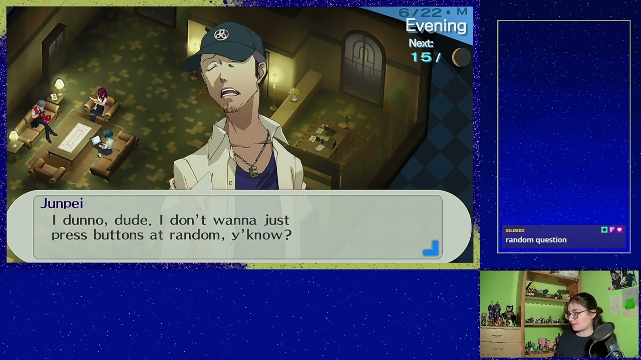 Persona 3 Portable - Time to get my first rank 10