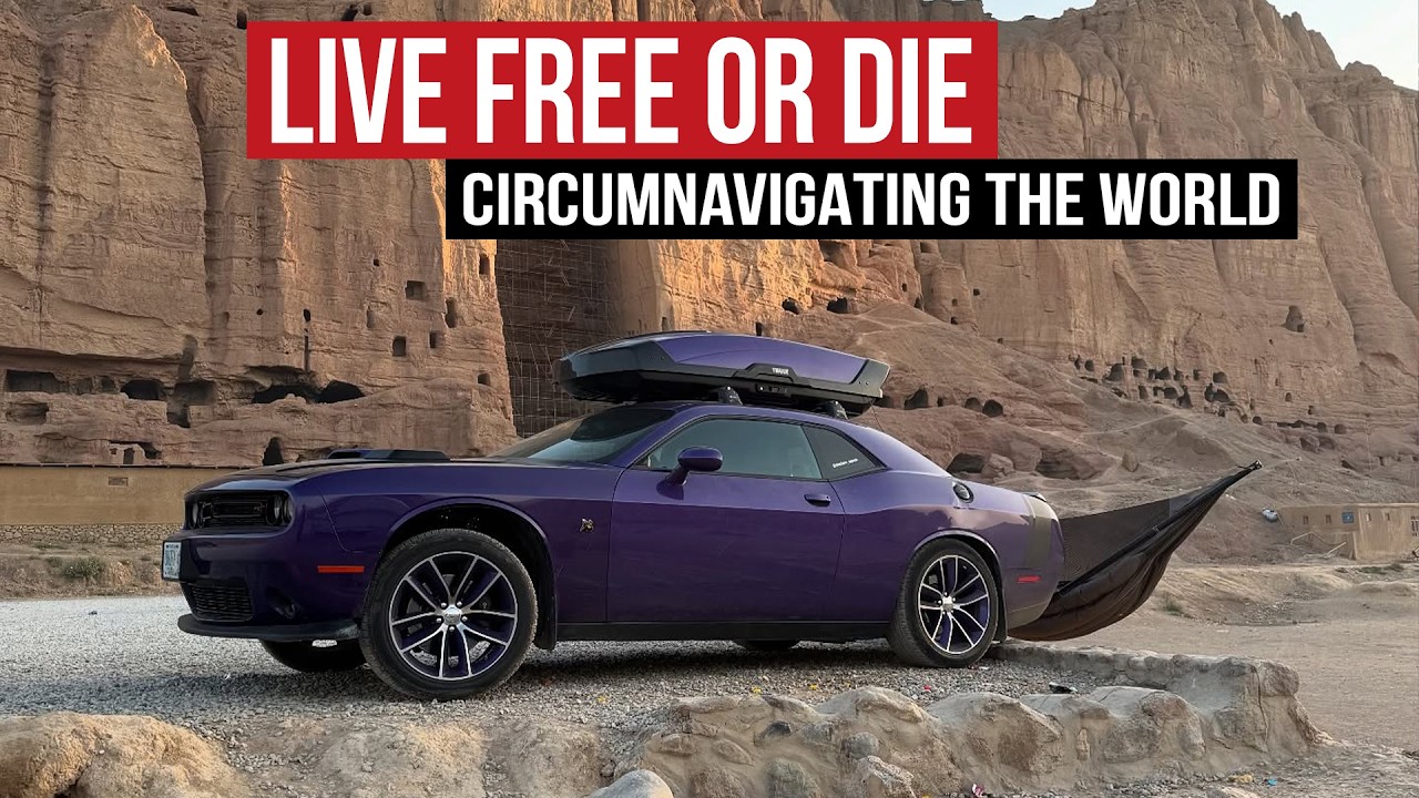 Exploring The World in a Dodge Challenger Over Two Years: The Good, Bad, and Beautiful