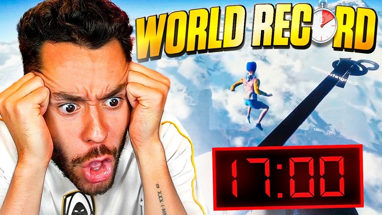 REACCIONANDO al WORLD RECORD SPEEDRUN de ONLY UP - TheGrefg