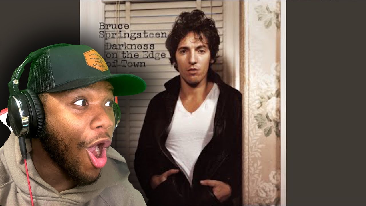Bruce Springsteen - Darkness On the Edge of Town | REACTION