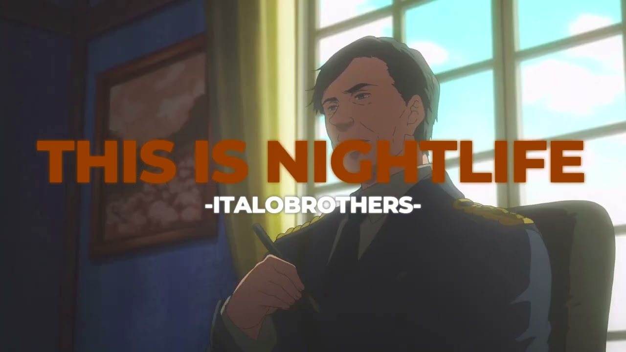 🌙This Is Nightlife - Italo Brothers (Slowed+Reverb)