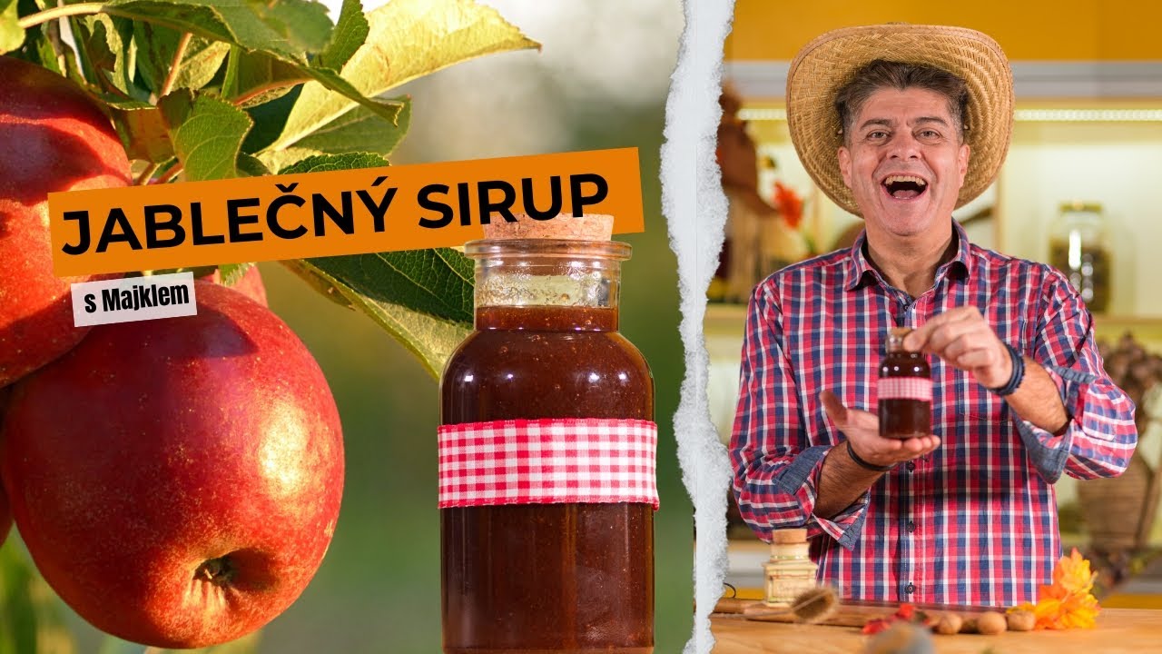 Domácí jablečný sirup 🍯