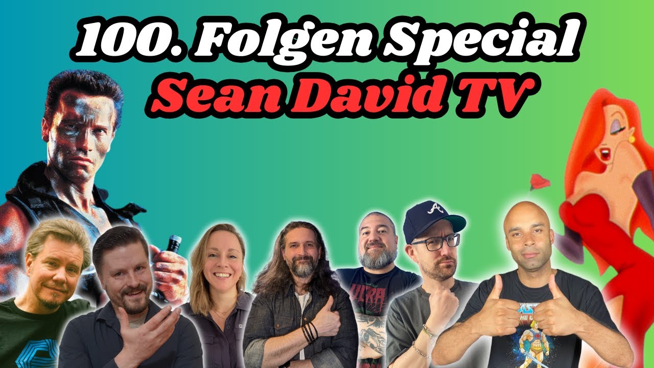 100 Folgen Sean David TV - mit Daniel Schröckert, Thilo, Willi, Sarah Sahara, Manu und Robert Becker