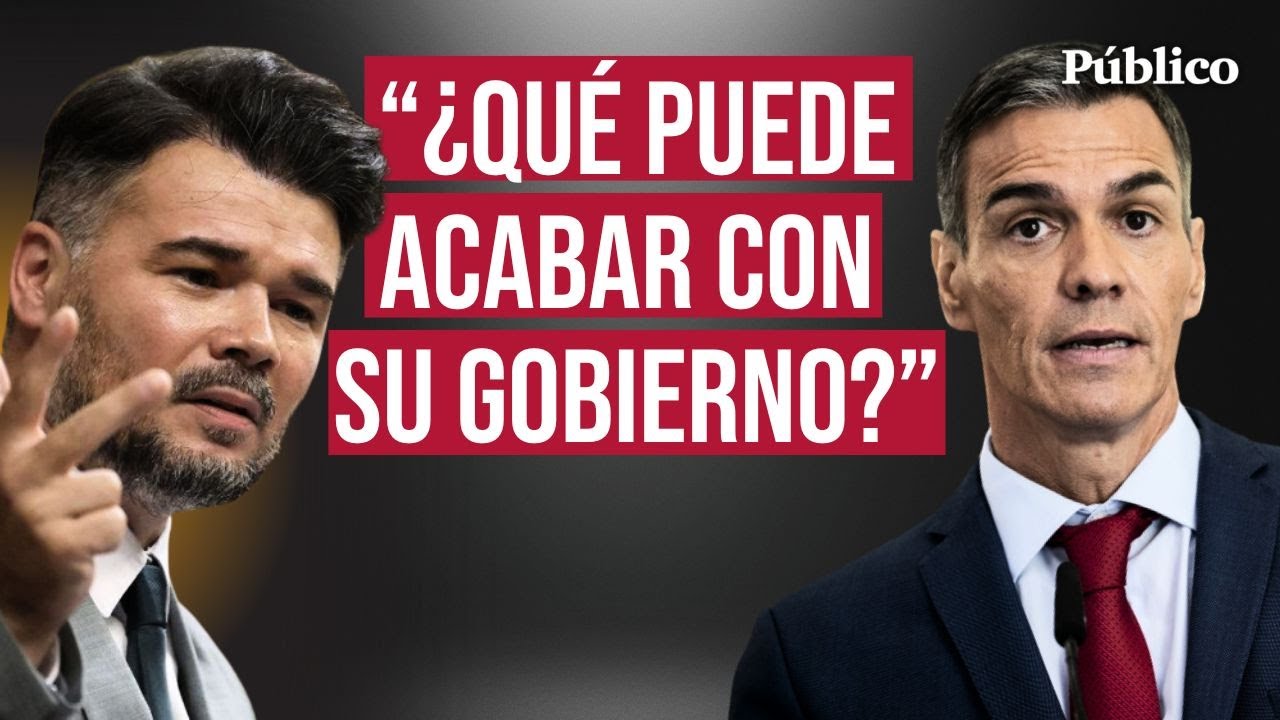 El necesario mensaje de Rufi&aacute;n a S&aacute;nchez: &ldquo;&iexcl;Hay gente que vive en zulos!