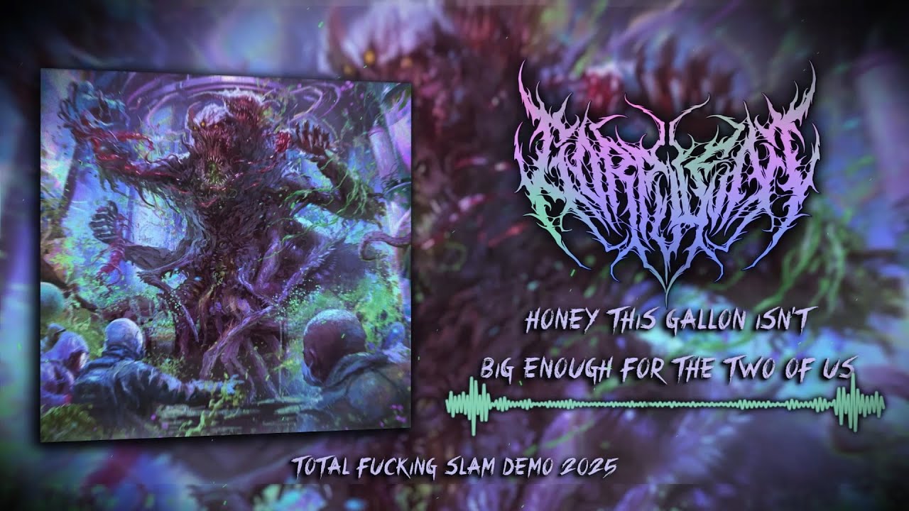 GORPULENT - TOTAL F**KING SLAM DEMO 2025 [OFFICIAL STREAM] SW EXCLUSIVE