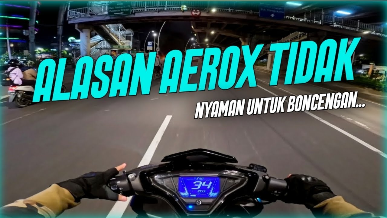 Некоторые причины, по которым Aerox неудобен для езды на велосипеде.