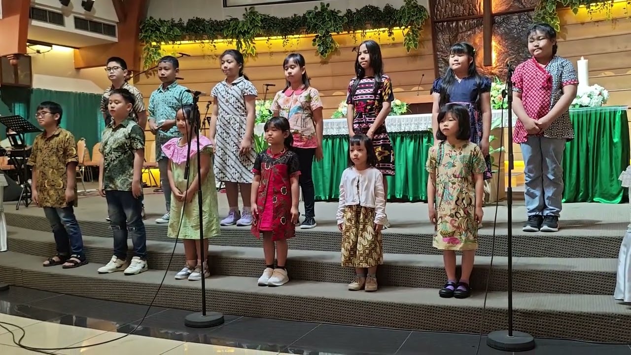 Apalah Arti Ibadahmu PKJ 264 - Paduan Suara Anak GKI Surya Utama