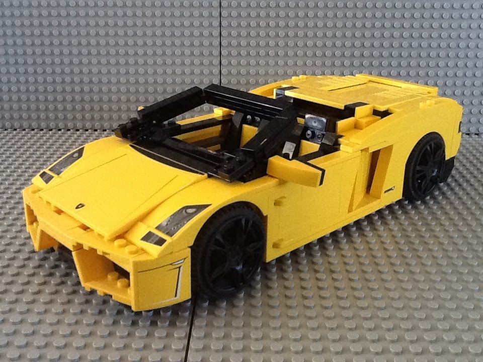 Lego Lamborghini Gallardo LP 560 Set 8169
