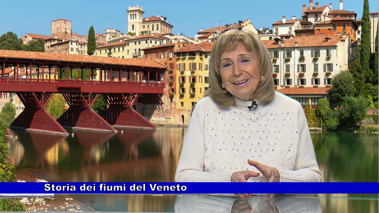Storia dei Fiumi del Veneto a cura di Marisa Sottovia 09.02.2024