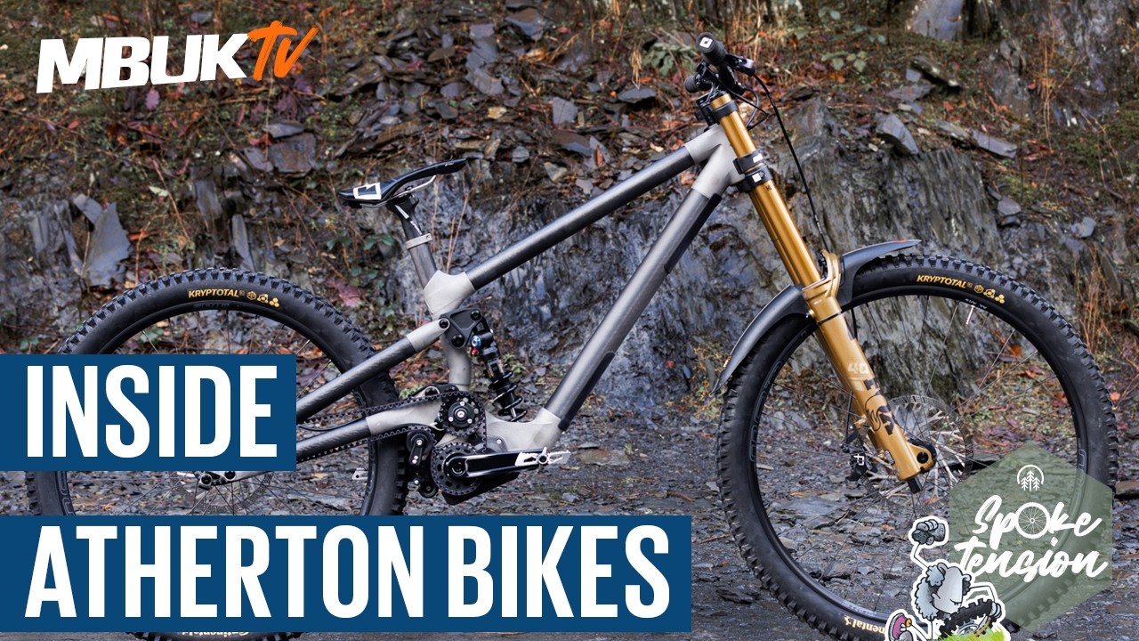 A Deep Dive Into Building DH's Most Futuristic Race Bike - Atherton A200G