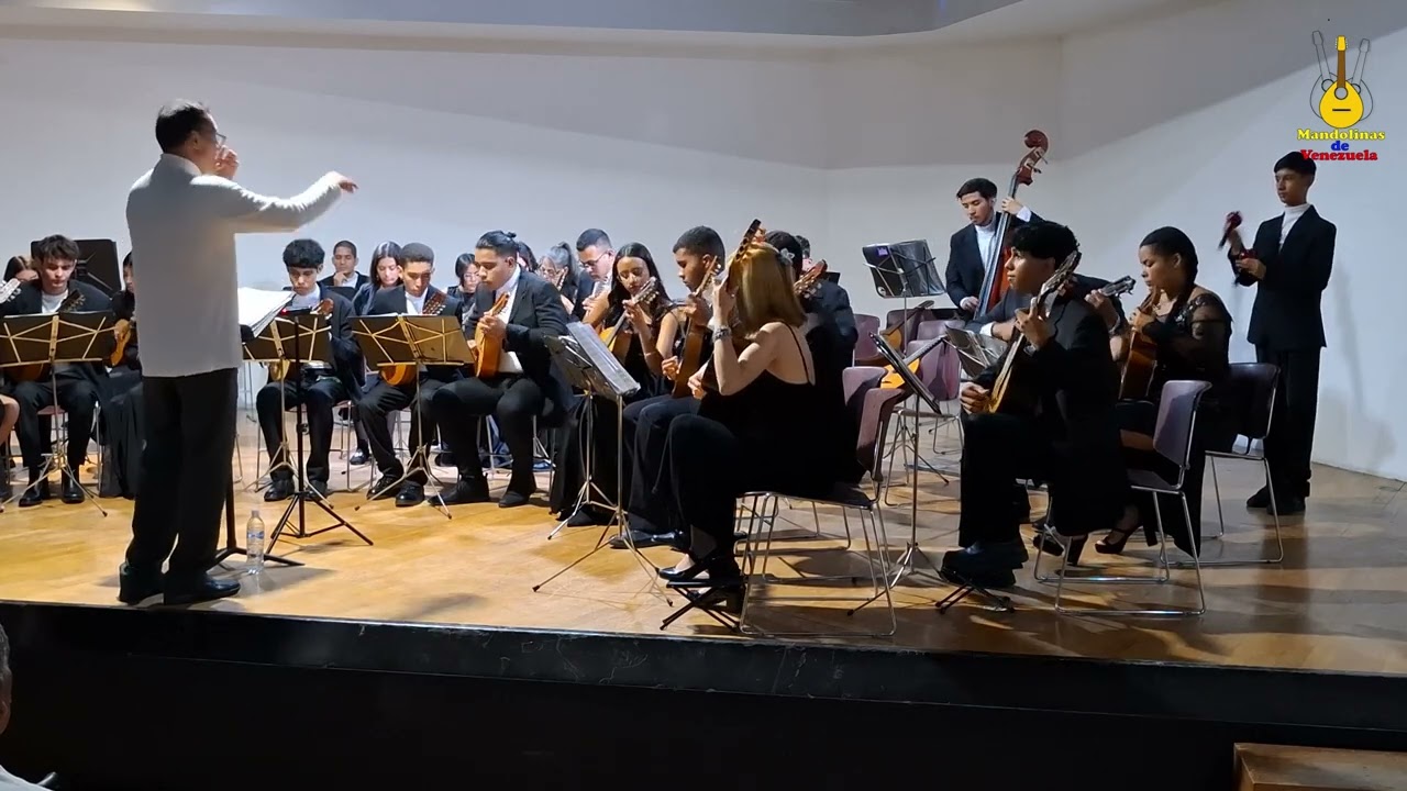 ORQ. NAC. MANDOLINA ACADEMICA IV&Aacute;N ADLER - RAICES LLANERAS III - MANDOLINAS DE VENEZUELA