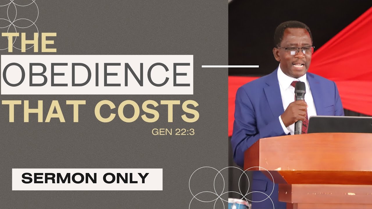 Obedience That Costs | Deputy Bishop Justus Mugambi | 8th February 2026 | Church Online