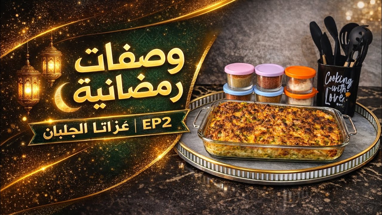غراتا الجلبان (وصفات رمضانية )ep2