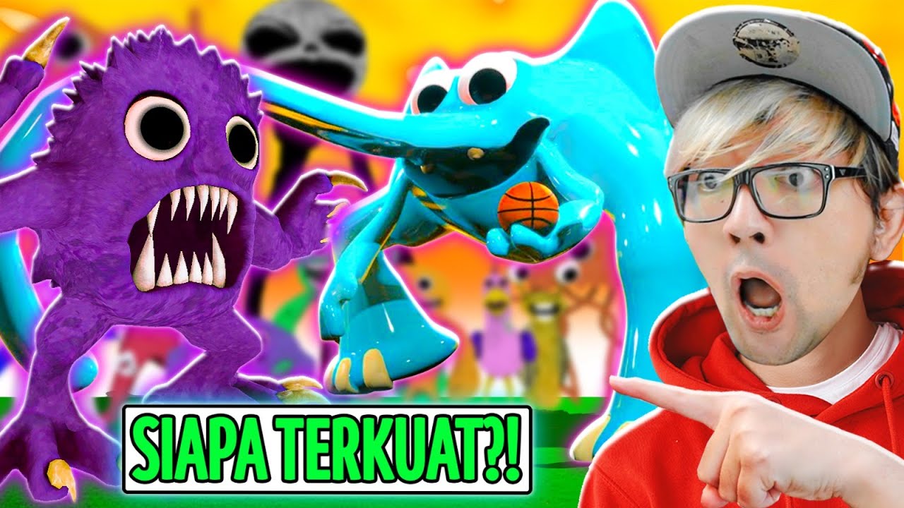 BANG CUPU BATTLE COACH PICKLES VS HUNTER TIM!! KALIAN JAGOIN SIAPA?! (Gmod)