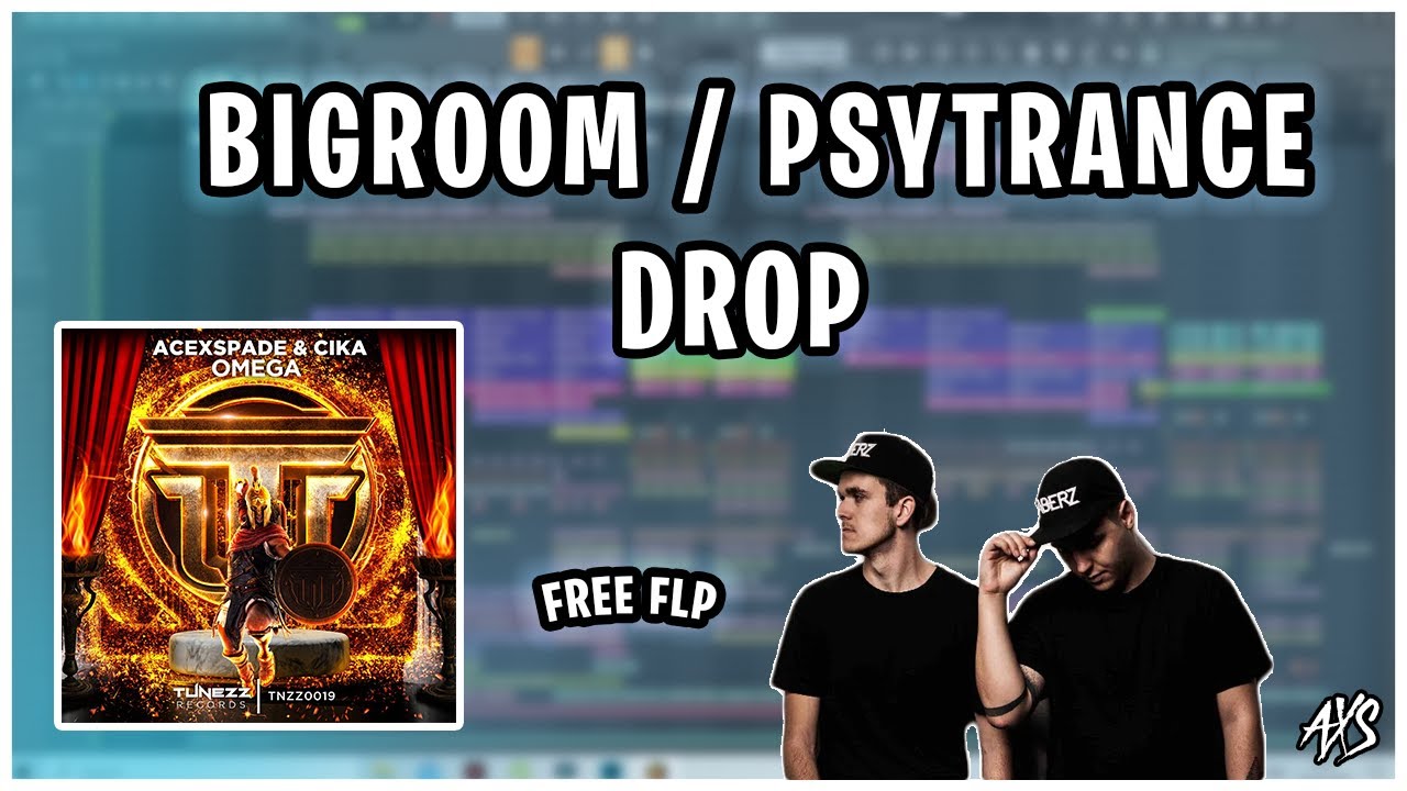 HOW TO MAKE BIGROOM / PSY DROP IN FL STUDIO 20