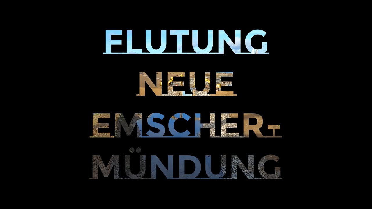 #01 Die Neue Emscher - Emscher-Delta