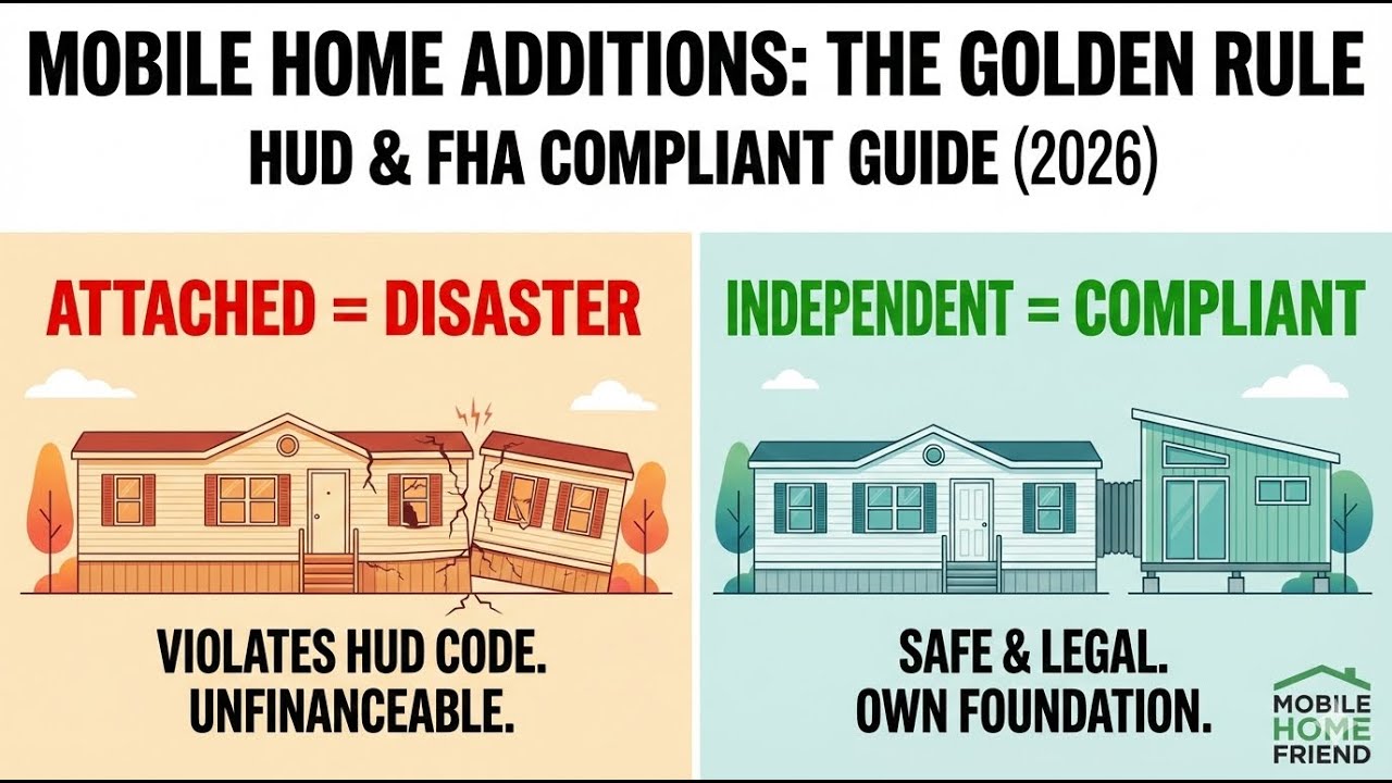 Definitive Guide to Mobile Home Additions