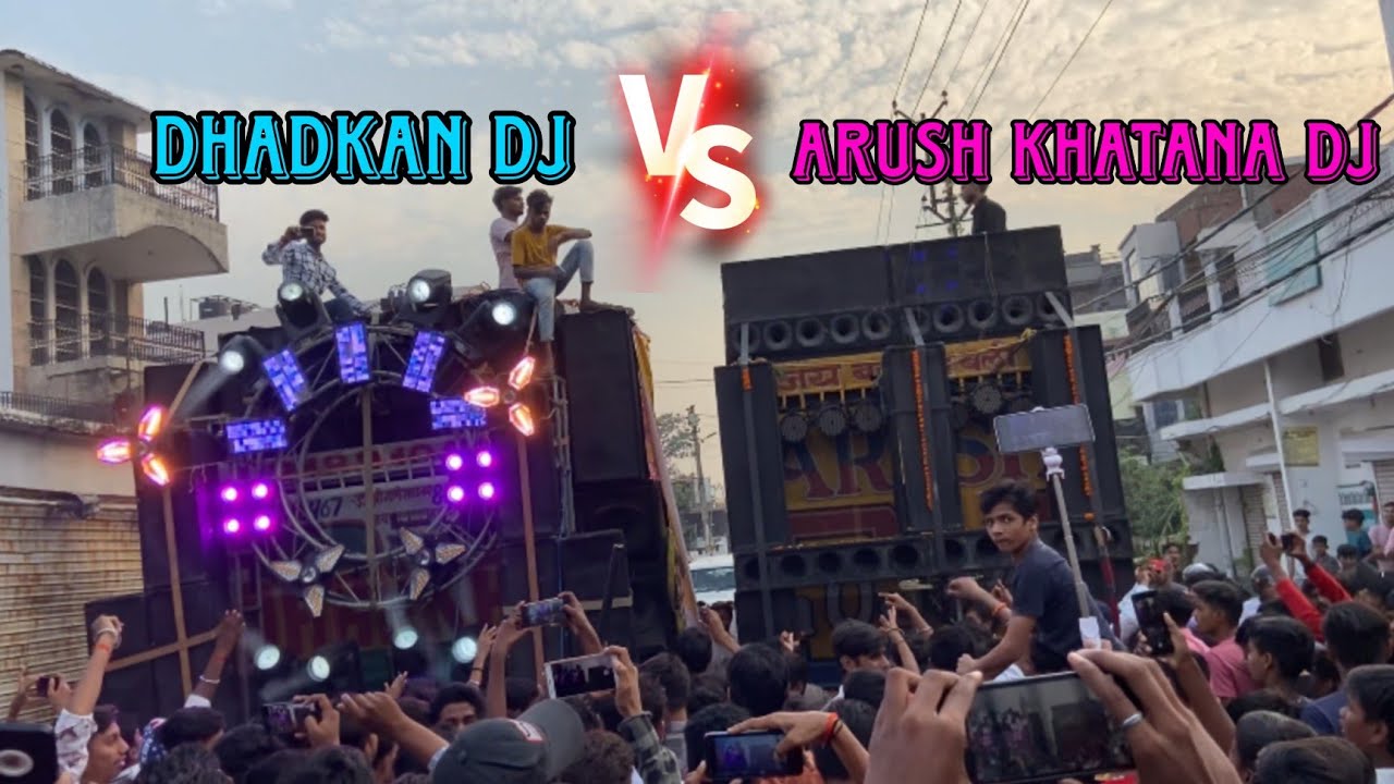 Dhadkan Dj Vs Aarush Khatana Gurjar compilation