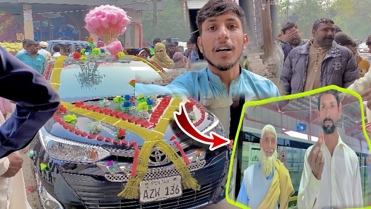 Lahore Kishore Karni Chale Gaye funny 😂comedy blog 😡😡video