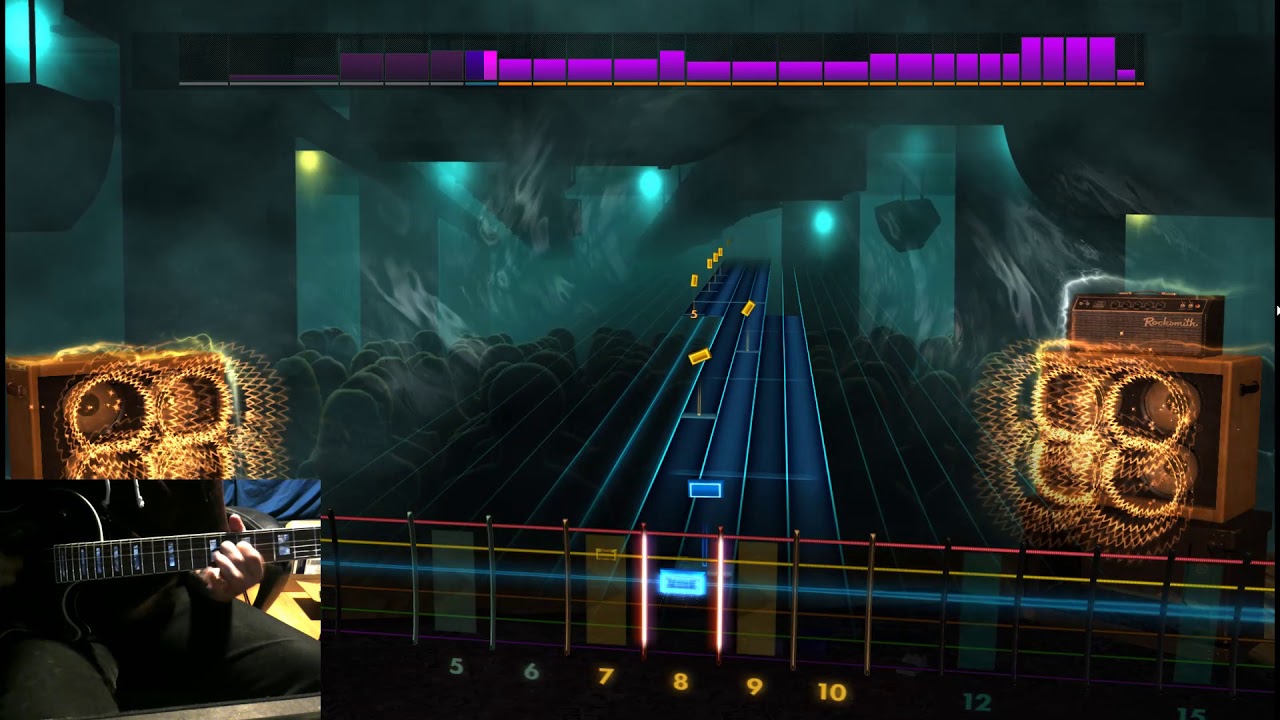Rocksmith 2014 Remastered - Radiohead - Bodysnatchers - 95%
