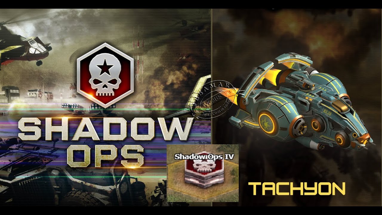 War Commander : Shadow Ops IV - Firefly tech prize