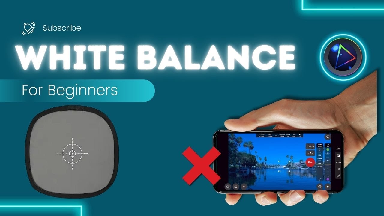Get the correct White Balance every time | Cinema P3 iPhone App