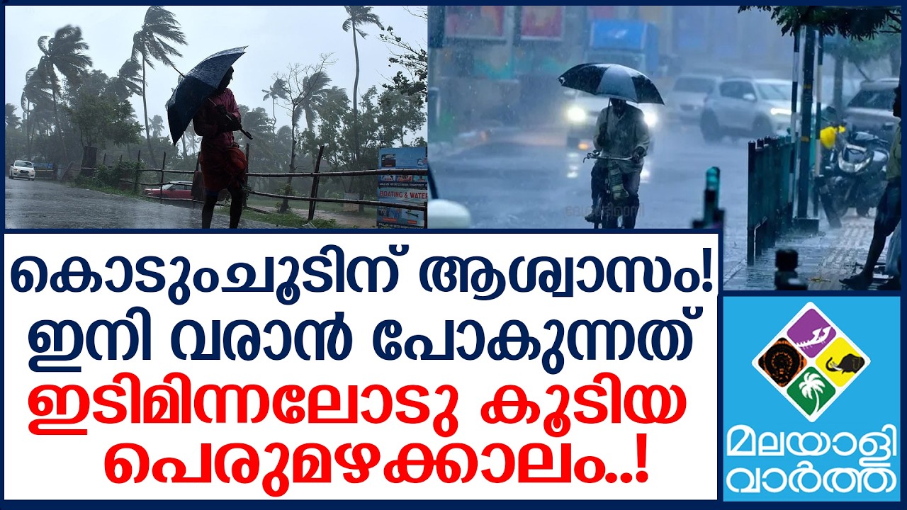 Rain ഈ ജില്ലക്കാർ പ്രത്യേകം ശ്രദ്ധിക്കണം
