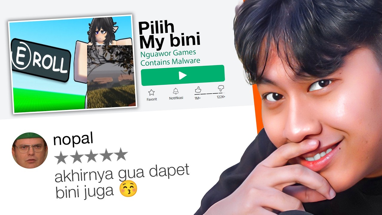 aduhai jadi inikah my bini sesungguhnya.. 😋 - ROBLOX NGUAWOR