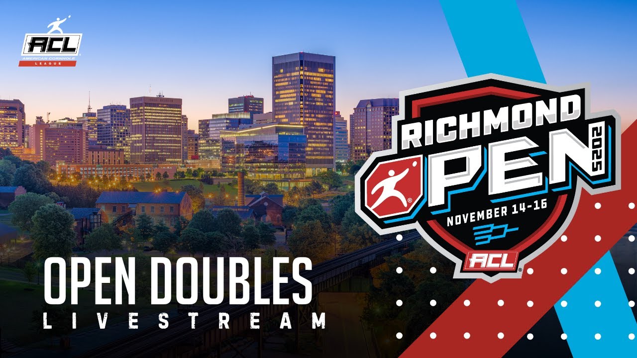 ACL Open Doubles | Open #3 Richmond, VA &lsquo;25 - &lsquo;26