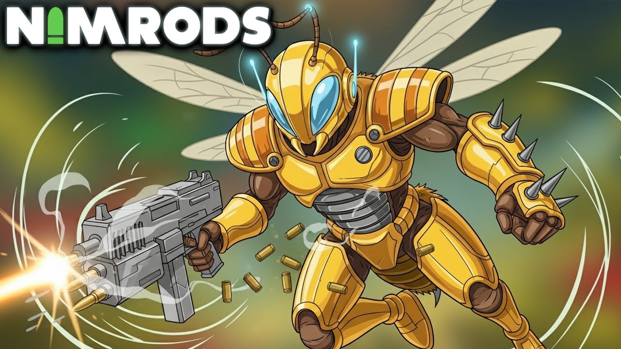 I Made Reload Speed My Main Weapon and It Went Crazy! - Nimrods