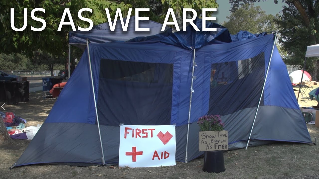 Hawthorne Park Encampment: Medford, OR | US AS WE ARE | Sept. 21, 2020